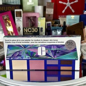 NIB Clinique Good To Glow All in One Palette